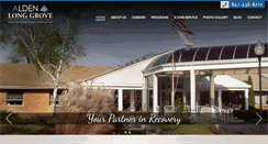 Desktop Screenshot of aldenlonggrove.com